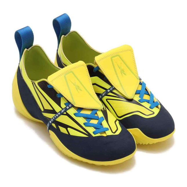 R04722BM00035 BOTTER Reebok Energia Bo Kets Yellow Blue (Men's)