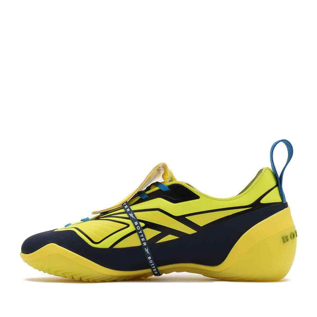 R04722BM00035 BOTTER Reebok Energia Bo Kets Yellow Blue (Men's)