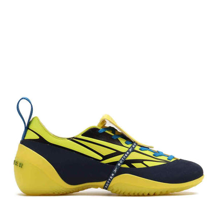 R04722BM00035 BOTTER Reebok Energia Bo Kets Yellow Blue (Men's)