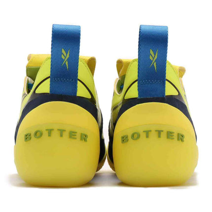 R04722BM00035 BOTTER Reebok Energia Bo Kets Yellow Blue (Men's)