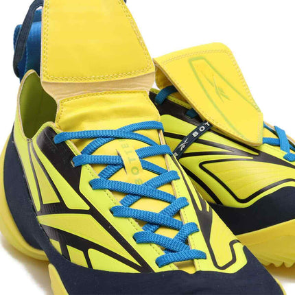 R04722BM00035 BOTTER Reebok Energia Bo Kets Yellow Blue (Men's)