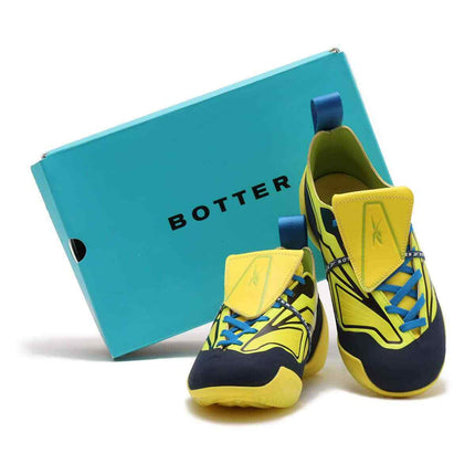 R04722BM00035 BOTTER Reebok Energia Bo Kets Yellow Blue (Men's)