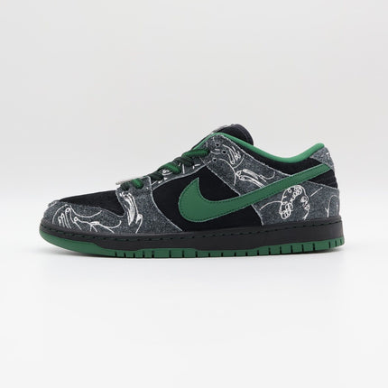 HF7743-001 There Skateboards Nike SB Dunk Low Pro Anthracite and Gorge (Men's)