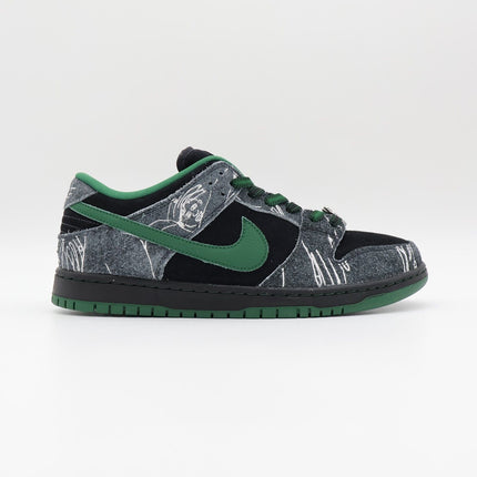 HF7743-001 There Skateboards Nike SB Dunk Low Pro Anthracite and Gorge (Men's)