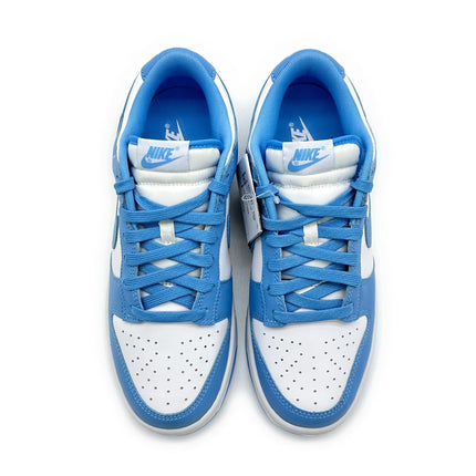 DD1391-102 Nike Dunk Low UNC University Blue White