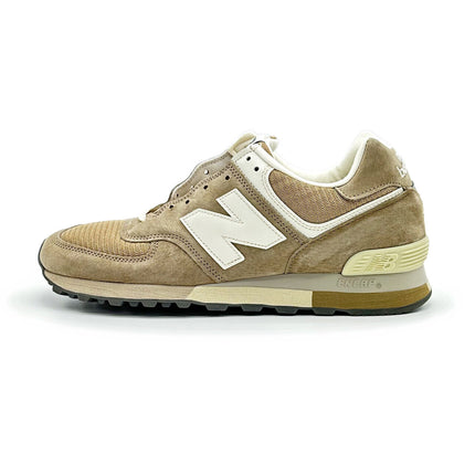 OU576BEI New Balance 576 Beige Brown Cream White Encap C-Cap Made in UK (Men's)