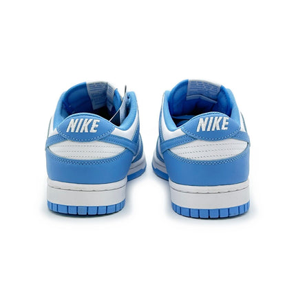 DD1391-102 Nike Dunk Low UNC University Blue White