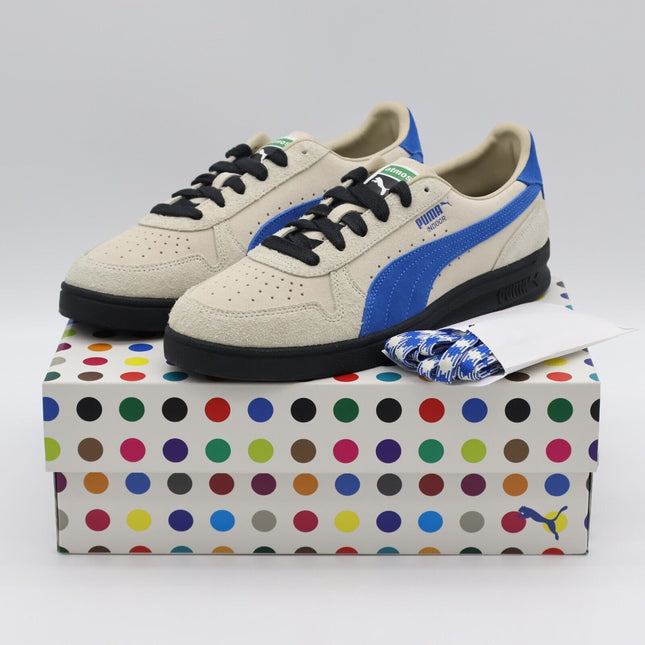 398476-01 atmos Puma Indoor OG Beige Blue (Men's)