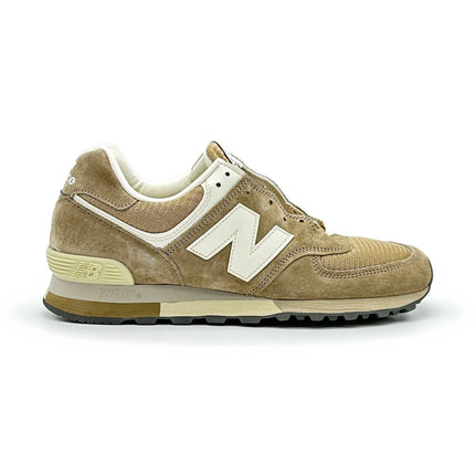 OU576BEI New Balance 576 Beige Brown Cream White Encap C-Cap Made in UK (Men's)