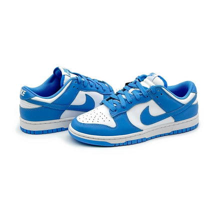 DD1391-102 Nike Dunk Low UNC University Blue White