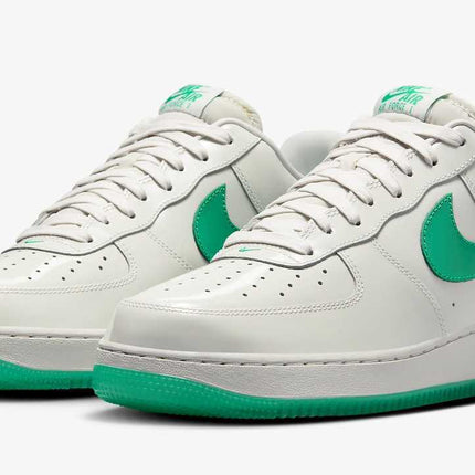 HF4864-094 Nike Air Force 1 Low '07 Premium Platinum Tint Stadium Green (Men's)