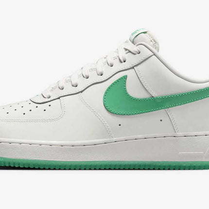 HF4864-094 Nike Air Force 1 Low '07 Premium Platinum Tint Stadium Green (Men's)