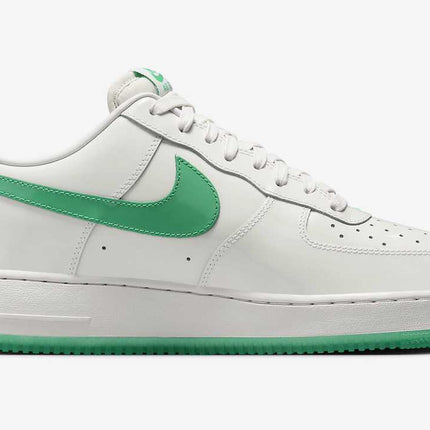 HF4864-094 Nike Air Force 1 Low '07 Premium Platinum Tint Stadium Green (Men's)