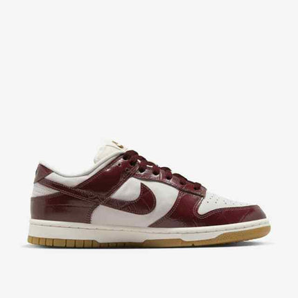 FJ2260-004 Nike Dunk Low LX Team Red Croc (Women's)