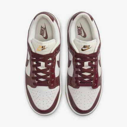 FJ2260-004 Nike Dunk Low LX Team Red Croc (Women's)