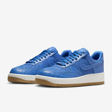 DZ2708-400 Nike Air Force 1 Low '07 LX Blue Ostrich (Women's)