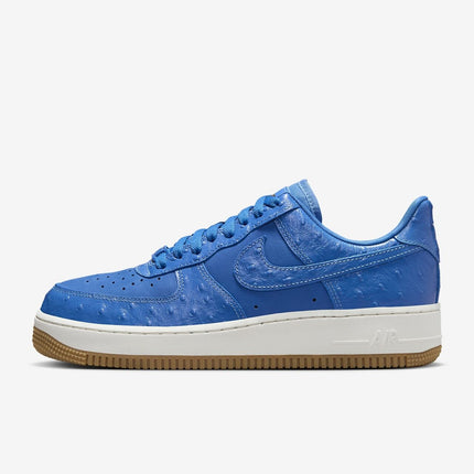 DZ2708-400 Nike Air Force 1 Low '07 LX Blue Ostrich (Women's)