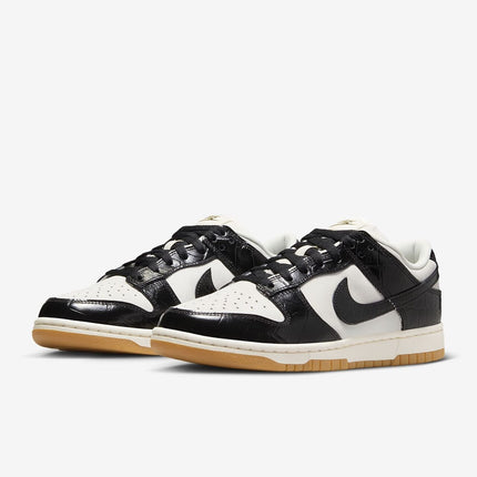 FJ2260-003 Nike Dunk Low Black Croc (Women's)