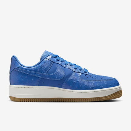 DZ2708-400 Nike Air Force 1 Low '07 LX Blue Ostrich (Women's)