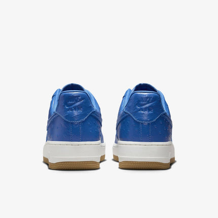 DZ2708-400 Nike Air Force 1 Low '07 LX Blue Ostrich (Women's)