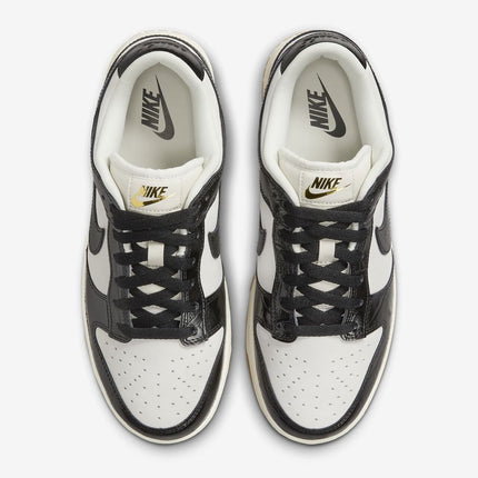 FJ2260-003 Nike Dunk Low Black Croc (Women's)