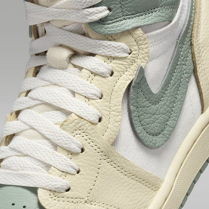 FB9891-104 Nike Air Jordan 1 High MM Jade Smoke (Women's)