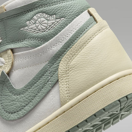 FB9891-104 Nike Air Jordan 1 High MM Jade Smoke (Women's)