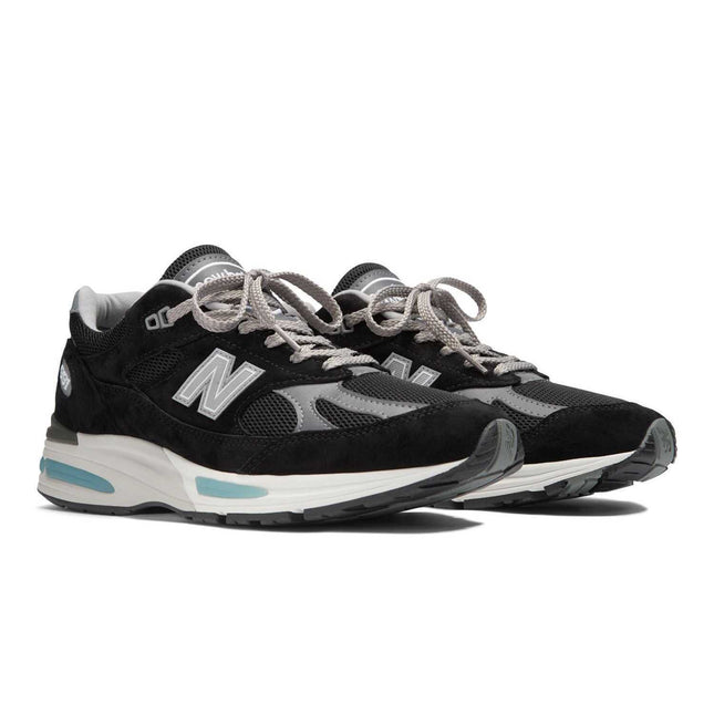 U991BK2 New Balance 991V2 Black (Men's)