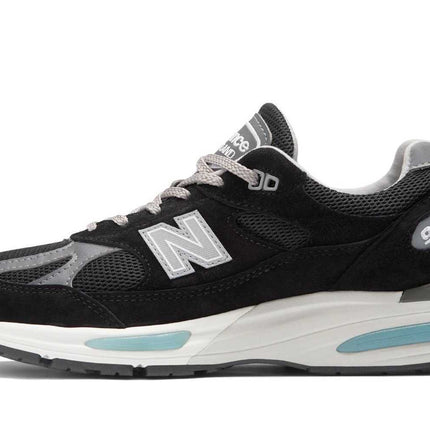 U991BK2 New Balance 991V2 Black (Men's)