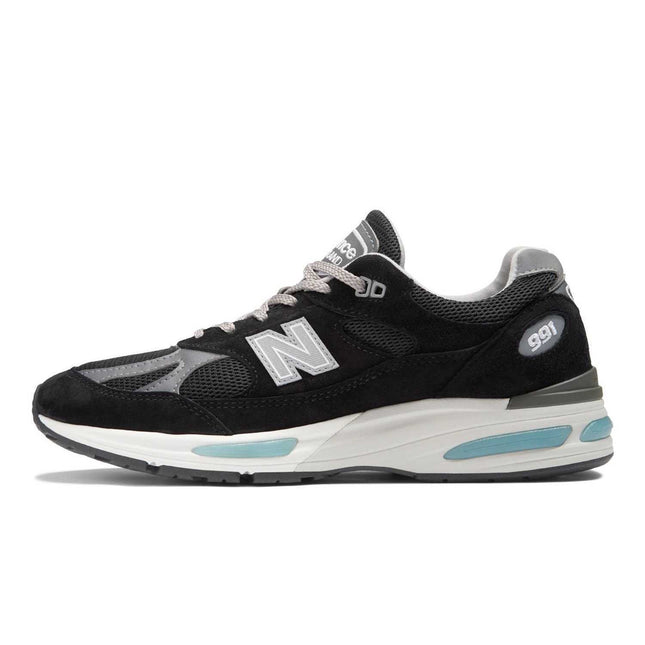 U991BK2 New Balance 991V2 Black (Men's)