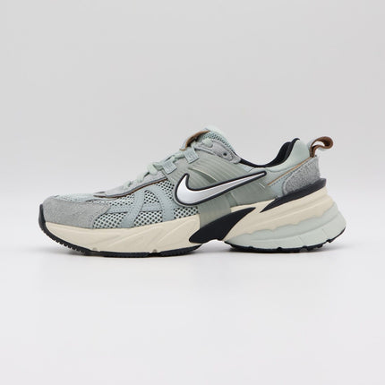 FN6703-003 Nike V2K Run Light Pumice Light Orewood Brown Black Chrome (Women's)