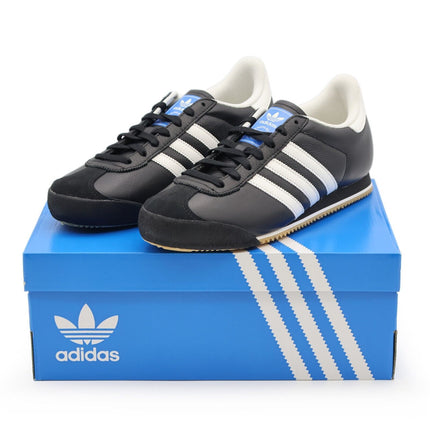 IG8951 adidas Originals K 74 Core Black Core White Gum Brown (Men's)