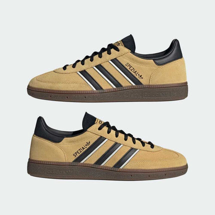 IF9014 adidas Originals Handball Spezial Oat Core Black Crystal White (Men's)