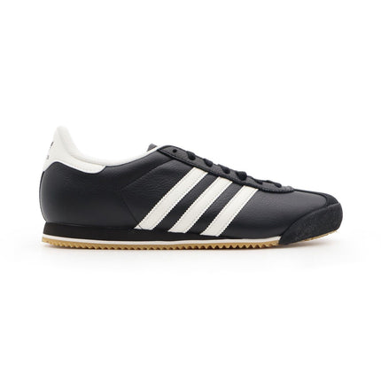 IG8951 adidas Originals K 74 Core Black Core White Gum Brown (Men's)