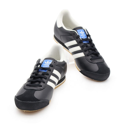 IG8951 adidas Originals K 74 Core Black Core White Gum Brown (Men's)