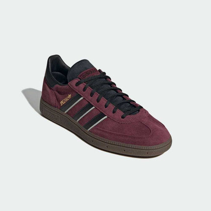 IG6184 adidas Originals Handball Spezial Maroon Core Black Crystal White (Men's)