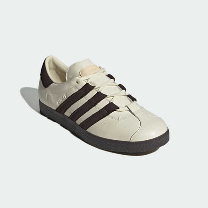 IG1895 FOOT INDUSTRY adidas Originals Gazelle Cream White Dark Brown (Men's)