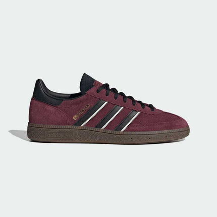 IG6184 adidas Originals Handball Spezial Maroon Core Black Crystal White (Men's)