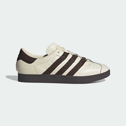 IG1895 FOOT INDUSTRY adidas Originals Gazelle Cream White Dark Brown (Men's)