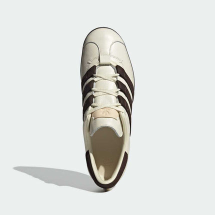 IG1895 FOOT INDUSTRY adidas Originals Gazelle Cream White Dark Brown (Men's)