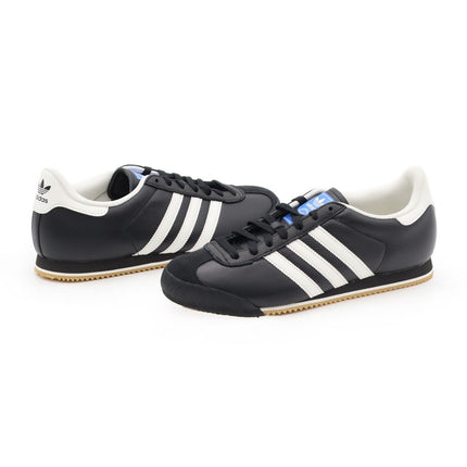 IG8951 adidas Originals K 74 Core Black Core White Gum Brown (Men's)