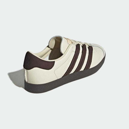 IG1895 FOOT INDUSTRY adidas Originals Gazelle Cream White Dark Brown (Men's)