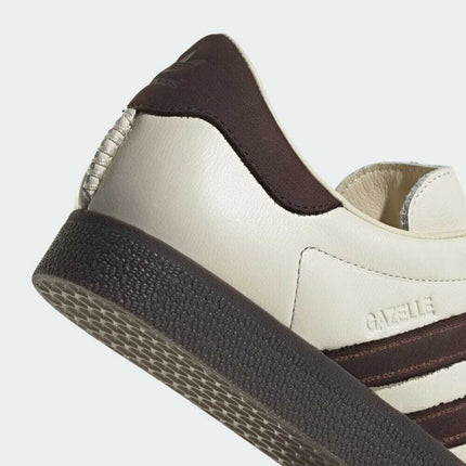 IG1895 FOOT INDUSTRY adidas Originals Gazelle Cream White Dark Brown (Men's)