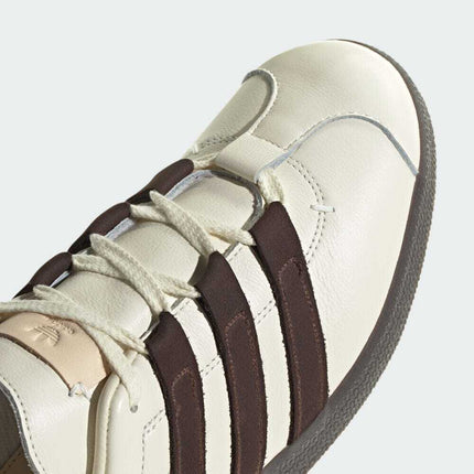 IG1895 FOOT INDUSTRY adidas Originals Gazelle Cream White Dark Brown (Men's)