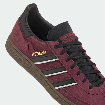 IG6184 adidas Originals Handball Spezial Maroon Core Black Crystal White (Men's)