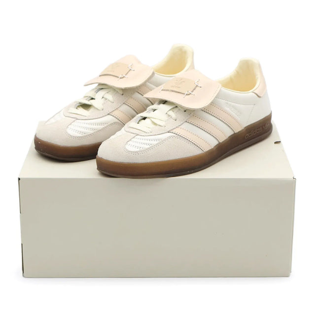 IG1896 FOOT INDUSTRY adidas Originals Gazelle Indoor Off White Sand (Men's)