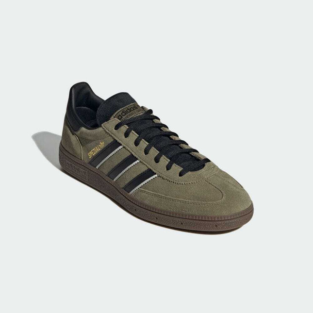 IG6183 adidas Originals Handball Spezial Focus Olive Core Black Crystal (Men's)