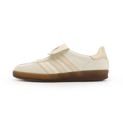 IG1896 FOOT INDUSTRY adidas Originals Gazelle Indoor Off White Sand (Men's)