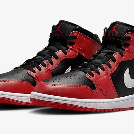 DQ8426-061 Nike Air Jordan 1 Mid Gym Red Black (Men's)