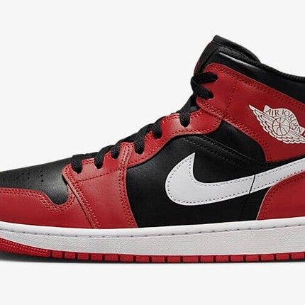 DQ8426-061 Nike Air Jordan 1 Mid Gym Red Black (Men's)